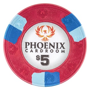 phoenix cardroom poker chips